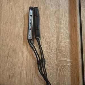 2x Genuine Nintendo Switch Joy-Con Controller Wrist Straps Pair Black Set